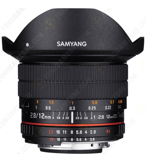 Samyang For Canon 12mm f/2.8 ED AS NCS Fisheye